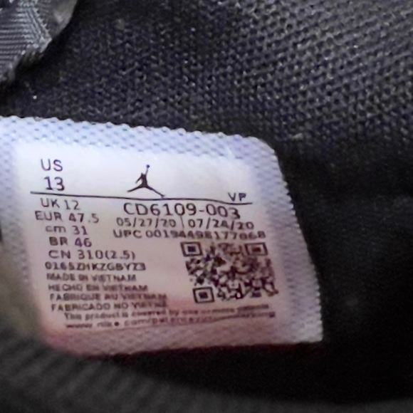 Jordan Delta (No Box) - Picture 5 of 5